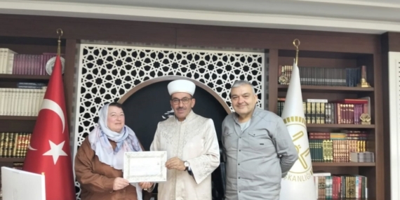 Alanya’da farklı ülkelerden 20 kişi İslamiyet’i seçti