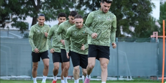 Alanyaspor, Fatih Karagümrük maçı hazırlıklarına başladı