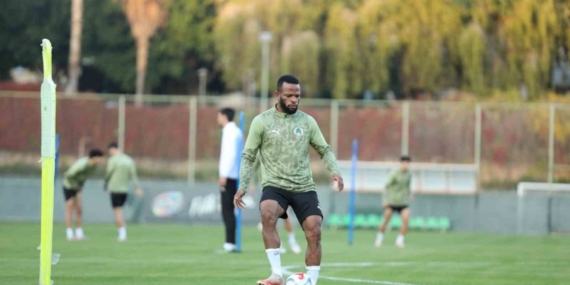 Alanyaspor, Kayserispor maçının hazırlıklarına başladı