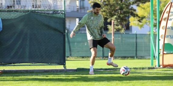 Alanyaspor, Trabzonspor maçı hazırlıklarını tamamladı