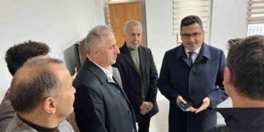 Alaplı TOKİ ve yeni emniyet binasında inceleme