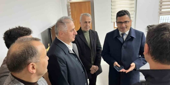 Alaplı TOKİ ve yeni emniyet binasında inceleme