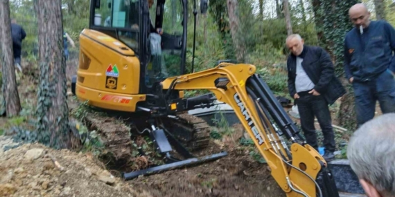 Alaplı’da köylere ücretsiz cenaze desteği