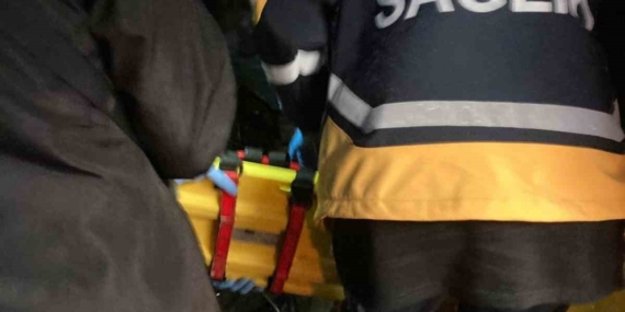 Alaplı’da pat pat kazası: 2 yaralı