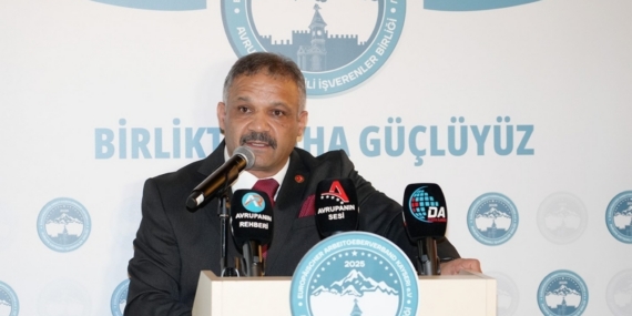 Ali Hızar: "AKİB Avrupa’nın En Büyük STK’larındandır"
