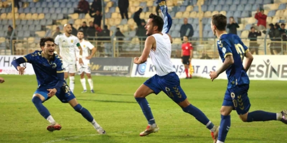 Aliağa FK üzüldü, Menemen FK güldü