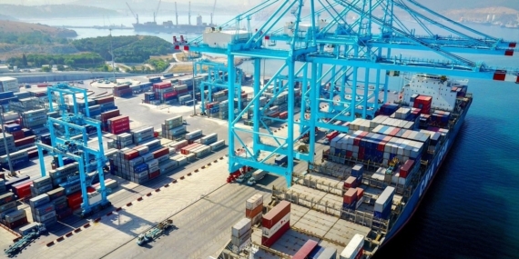 Aliağa, ihracatta Türkiye’nin ikinci büyük gümrüğü oldu