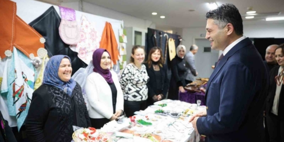 Aliağa Tüpraş Halk Eğitimi Merkezi’nden yeni yıl sergisi