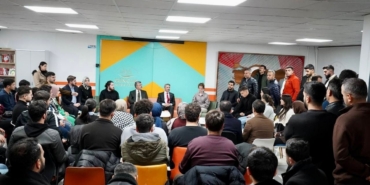 Alkayış’tan üniversiteli gençlere mesaj