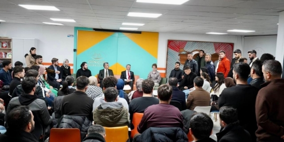 Alkayış’tan üniversiteli gençlere mesaj