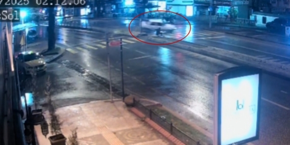 Alkollü ve ehliyetsiz kadın sürücü dehşet saçtı