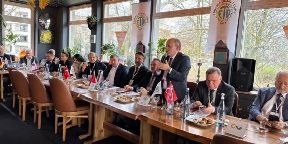 Almanya’ya turizm ve ticaret ziyareti