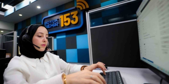 Alo 153, 2025’te 970 bin vatandaşla iletişim sağladı