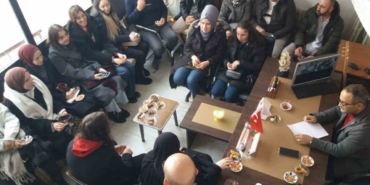 Altı Nokta Körler Derneği Kütahya Gençlik Meclisi’nden Proje Toplantısı