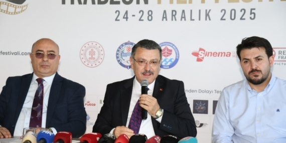Altın Taka Film Festivali 24-28 Aralık tarihleri arasında Trabzon’da yapılacak