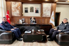 Altıntaş’ta asayiş toplantısı