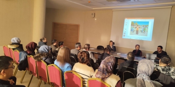 Altıntaş’ta "Yetim Kardeş" projesi tanıtıldı