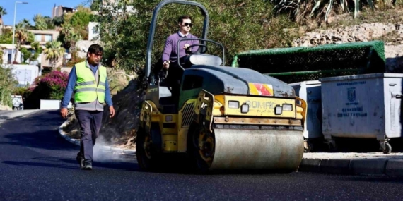 Altyapı çalışmaları tamamlandı, sokak sıcak asfalta kavuştu