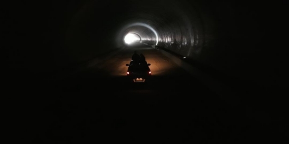 Amanos Dağları’nda 8.5 kilometre uzunluğu tünelde ışık göründü