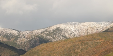 Amanoslar beyaza büründü