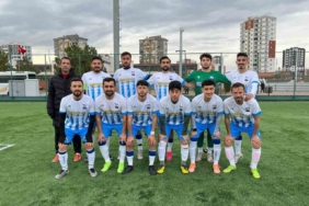 Amaratspor 3 puanı 7 golle aldı