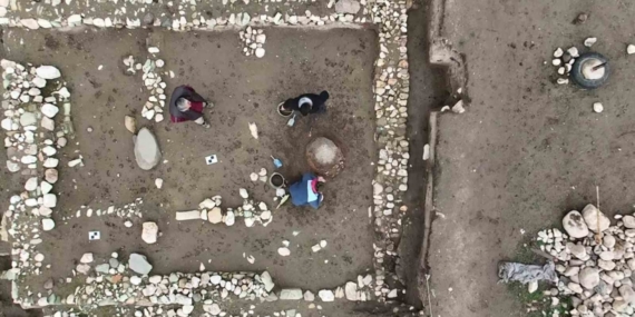 Amasya’da 2 bin 600 yıllık tandır keşfedildi