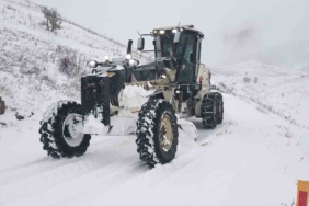 Amasya’da 28 köy yolu ulaşıma kapalı