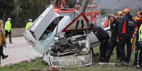 Amasya’da genç avukat duruşmaya giderken kazada hayatını kaybetti