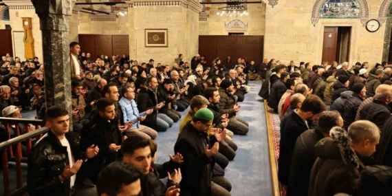 Amasya’da Regaip Kandili idrak edildi