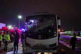 Amasya’da zincirleme kaza: 23 yaralı