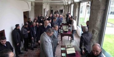 "Amasya’dan İstanbul’a Şeyh Hamdullah Yazma Eser Sergisi" açıldı