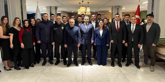 Anamur Adliyesi’nden tayin olan hakimlere veda