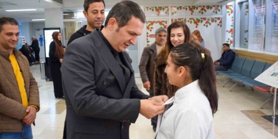 ANKA Hastanesi’ne anlamlı ziyaret