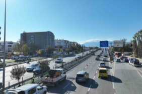 Ankara Büyükşehir’den Gazi Bulvarı’na otokorkuluk