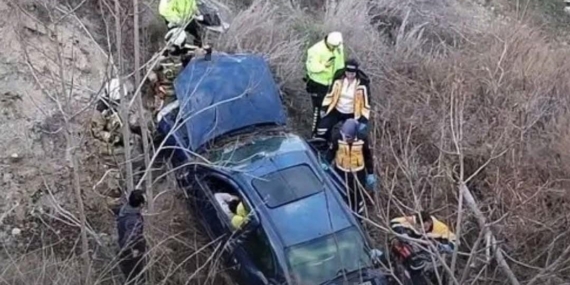 Ankara’da feci kaza: Anne, baba ve 3 aylık bebek öldü