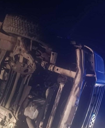 Ankara’da işçi servisi devrildi: 14 yaralı