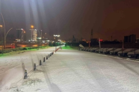 Ankara’da kar yağışı etkili oldu