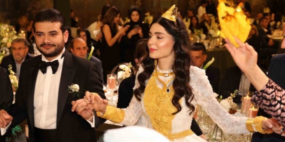 Ankara’da son yılların en görkemli aşiret düğünü gerçekleşti