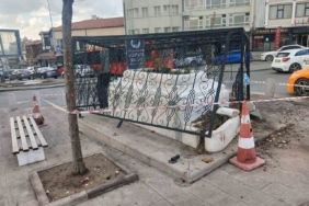 Ankara’da sürekli trafik kazalarının yaşandığı türbede yine kaza oldu