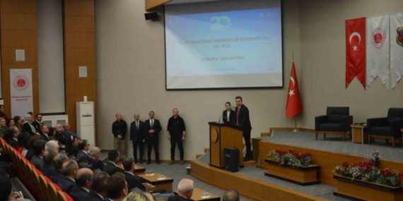 Ankara’da "Türk Denetimli Serbestlik Sisteminin 20. Yılı Toplantısı"