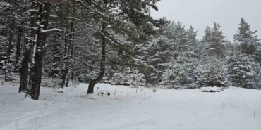 Ankara’da yaylalar beyaza büründü