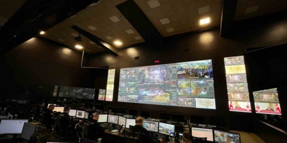 Ankara’da yılbaşı tedbirleri: 641 noktada 2 bin 684 ekip görev başında