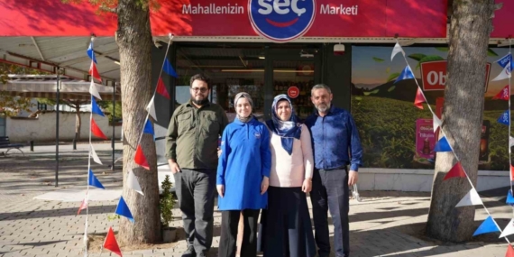 Anne ile kızının hayali Seç Market ile gerçeğe dönüştü