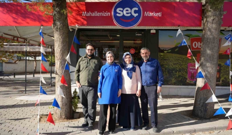 Anne ile kızının hayali Seç Market ile gerçeğe dönüştü