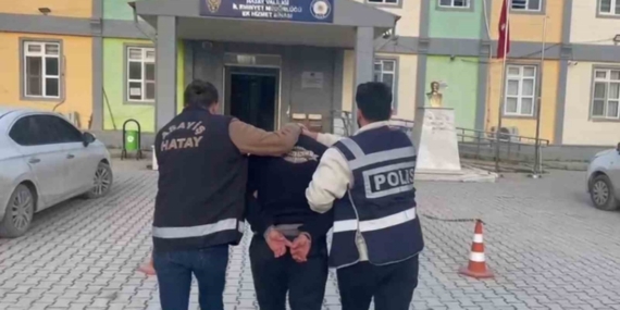 Antakya’da hapis cezası ile aranan 1 kişi tutuklandı