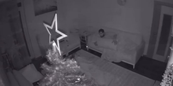 Antalya 4.3 ile sallandı, deprem anı güvenlik kamerasına yansıdı