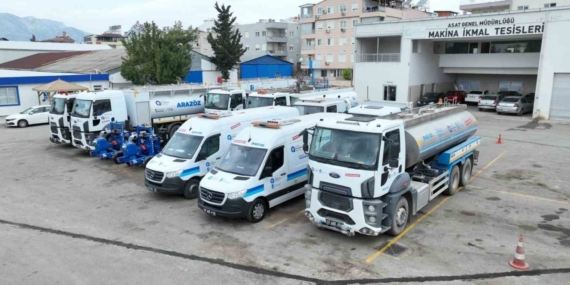 Antalya Büyükşehir Belediyesi yeni yıl mesaisine hazır