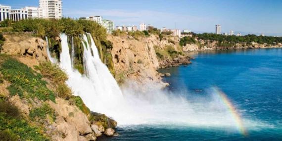 Antalya Büyükşehir’e 27’nci çevre ödülü