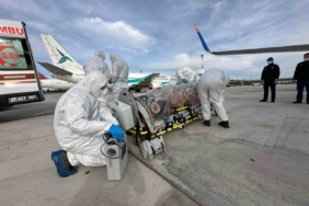 Antalya Havalimanı’nda uluslararası salgın senaryolu "Acil Durum Tatbikatı"