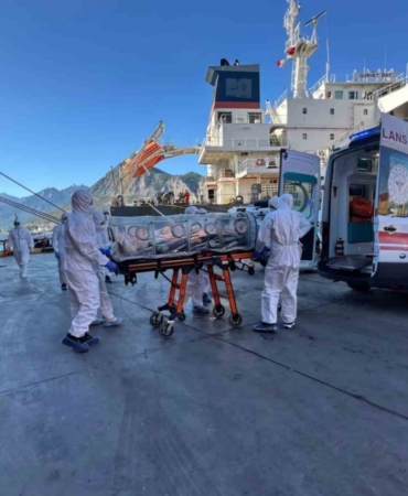 Antalya Limanı’nda uluslararası salgın tatbikatı